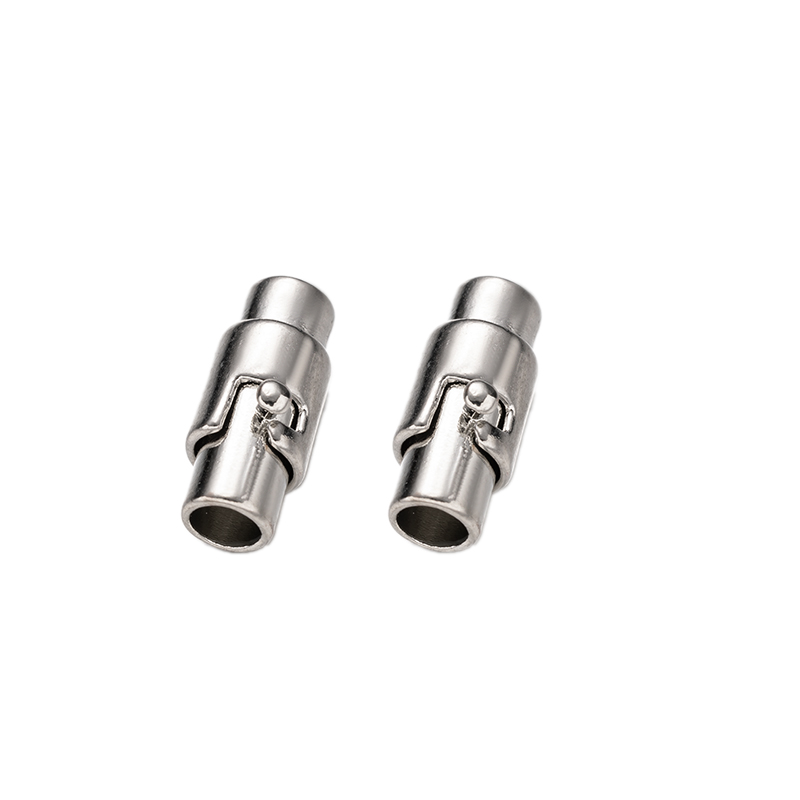 5 stuks magnetische sluitingen armband koord eindkappen sluitingen connectoren slot voor lederen armband ketting sieraden ambachtelijke maken benodigdheden: 12mm / Paars