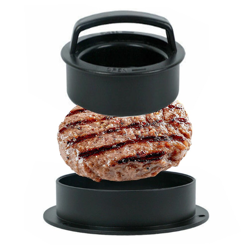 Köksburgerpress kött all matkvalitet abs utrustning multifunktionsgrillkaka form form pressform mögel manuell tablettpress