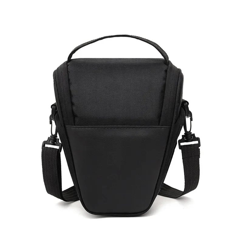 Digital Camera Bag Nylon Shoulder Bag Photographic Equipment Bag Waterproof Camera Bag Micro Single for Nikon Canon Nikon: Default Title