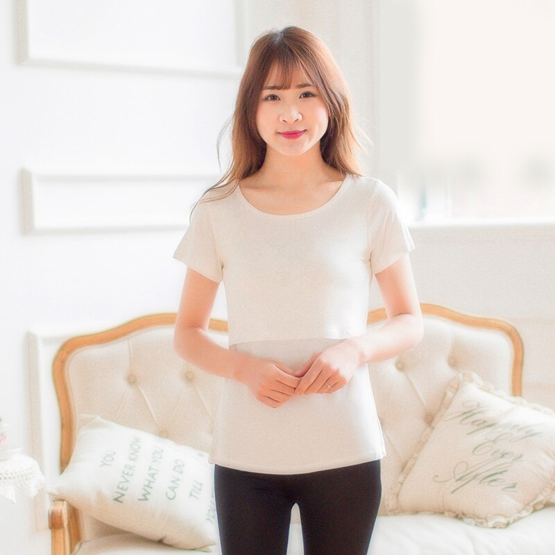 Borstvoeding Tops Uit Mode Herfst Lange Mouwen T-Shirts Voeden Kleren Herfst En Winter Dieptepunt Shirt Herfst Kleding