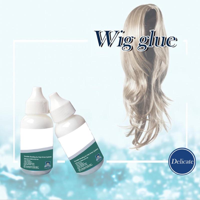 Pruiken Lijm Lijm Haarstukje Toupet Onzichtbare Bonding Vloeibare Cosmetische Tool 45 Ml Sneldrogend En Goede Water Weerstand