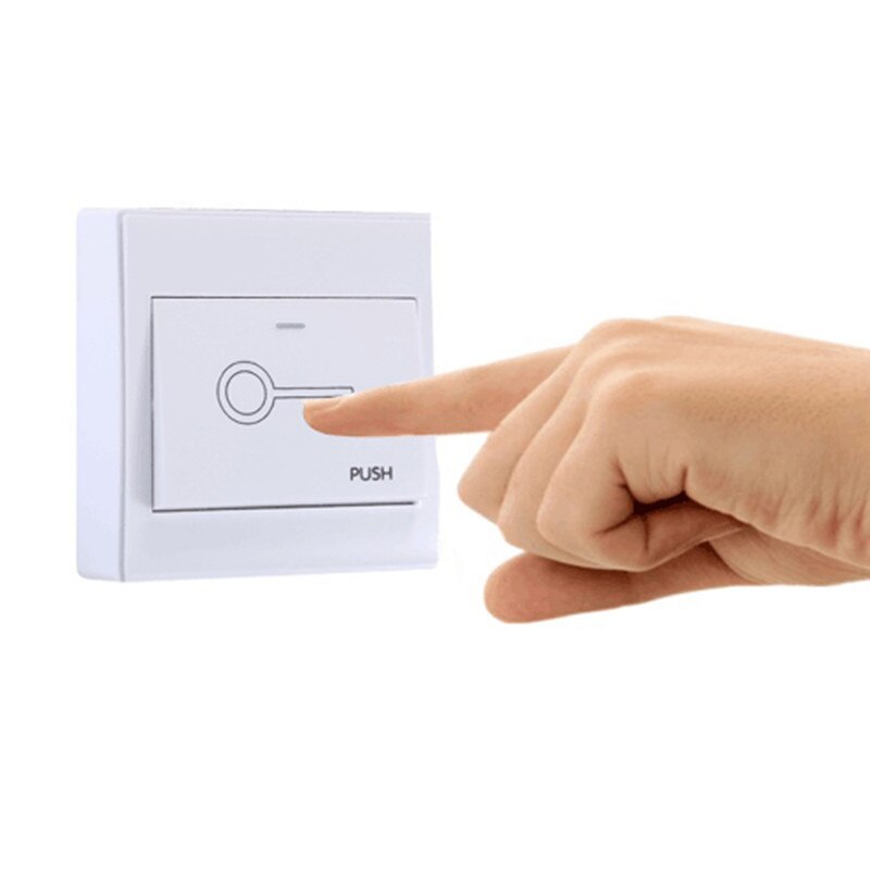 Plastic Fireproof Exit Push Button for Access Control