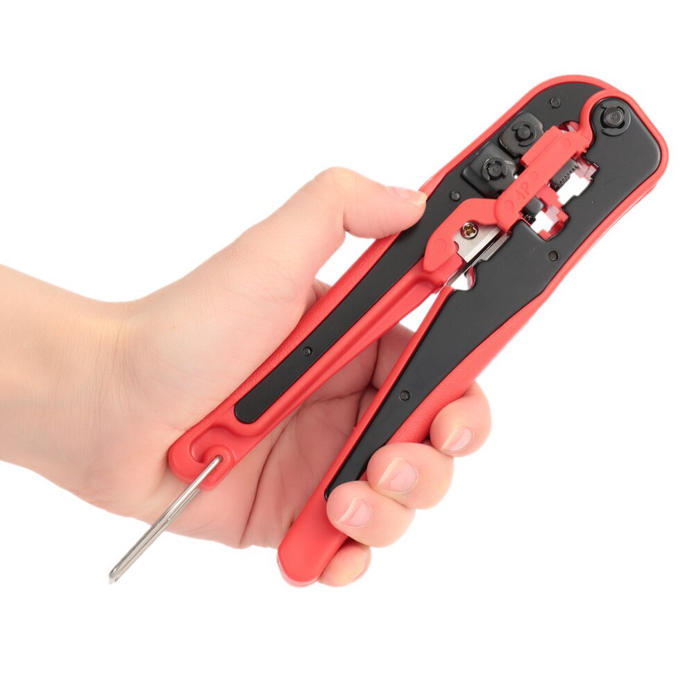 Networking Tools Portable Multifunctional Cable Wire Stripper Crimping Pliers Terminal Tool