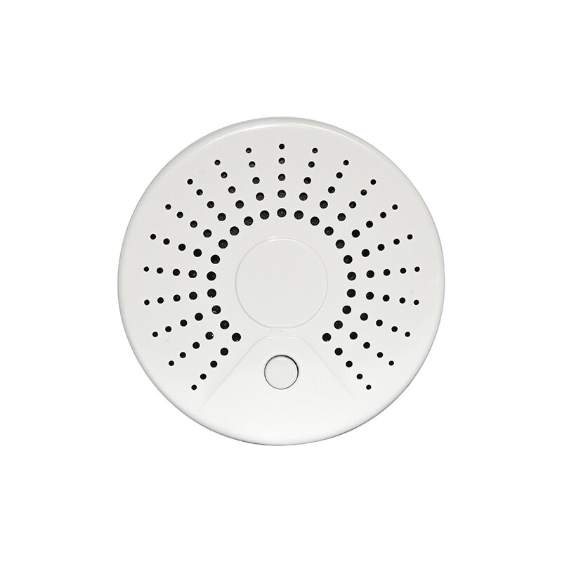 Tuya WiFi Smoke Alarm Fire Protection Smoke Detector Fire Alarm Home Security System Firefighters IFTTT Smart Life: Default Title