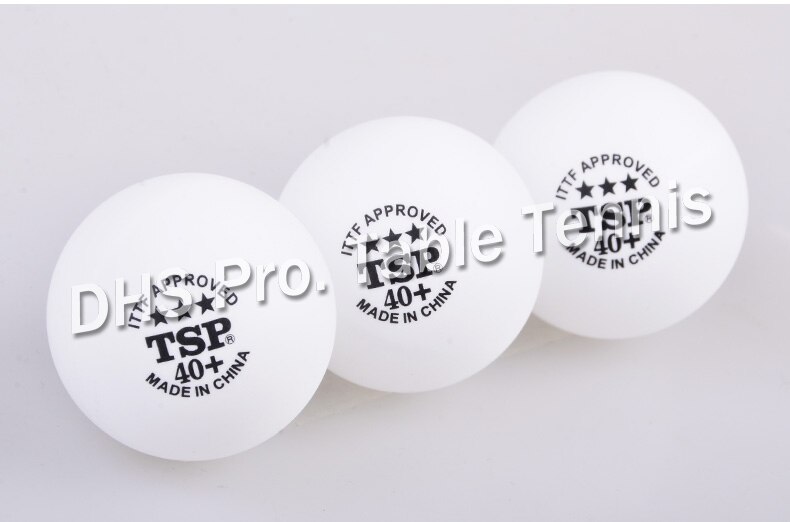 Original TSP 6pcs/lot material table tennis ball 40+ 3 stars table tennis racquet sports