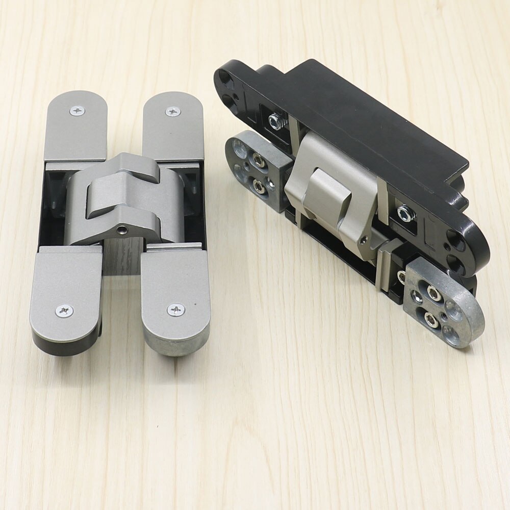 secret door hinge concealed invisible thick door hinges