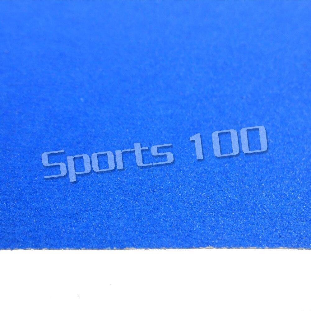 10x Galaxy YINHE – papier de verre bleu, pour Tennis de Table, palette de Ping-Pong