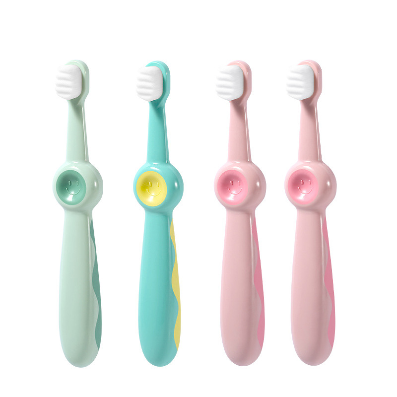 Kinderen Tandenborstel Met Zachte Haren Orale Gezondheid Borstel Met Antislip Handvat Voor Tandenborstels Kind Kids Tandenborstel