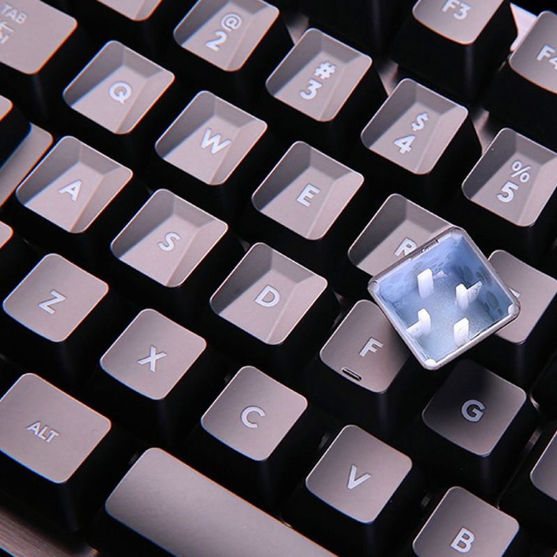 Touches clavier 12 pièces pour logitech G413 G910 G810 G310 G613 K840 romer-g Switch clavier mécanique rétro-éclairé