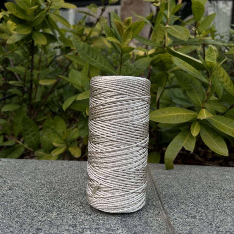 Summer Crochet Yarn DIY Craft Thread Ice Silk Art Yarn Cord 1.5mm200m Polypropylene Yarn for Hat Doll Sewing Bags Crocheting: MULTI