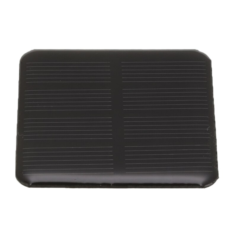 1pc mini painel solar 2 v 130ma 0.15a 0.3 w 50x50mm para mini carregamento do painel solar e geração de eletricidade