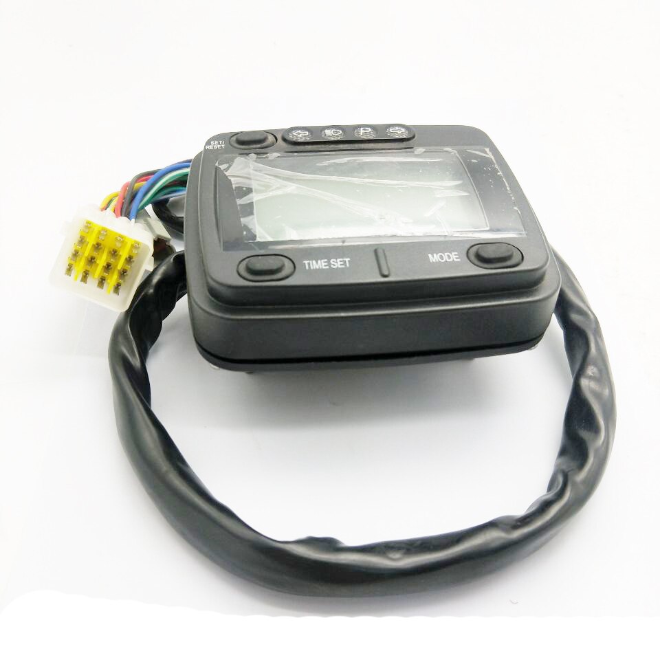 ODES 400 instrumento ATV 400cc velocímetro Digital cuentakilómetros Led