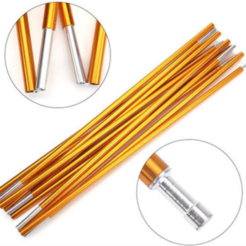 (2pcs/pair) Xbees Tent Rod Alloy 8.5mm 9.5mm 11mm Camping Tent Pole Skeleton 3.6m/4m/4.4m Tent Support Poles Tent Accessories