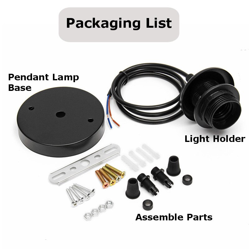 E27 lampor interiör ljuskrona med tak ljuskrona hantverksskruv takrosa lampa pvc tyg flex lampa  ac110v