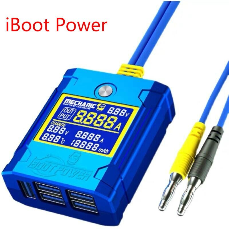 Mechanic iSupply Mini Supply Boot Cable DC Power Supply for iPhone 6-11 Pro Max Power iBoot Cable For Samsung for Huawei