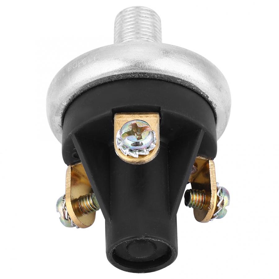 309-0641-03 Low Oil Pressure Alarm Switch Three-wire Output Low Oil Pressure Alarm Switch 1/8-27 NPT Thread