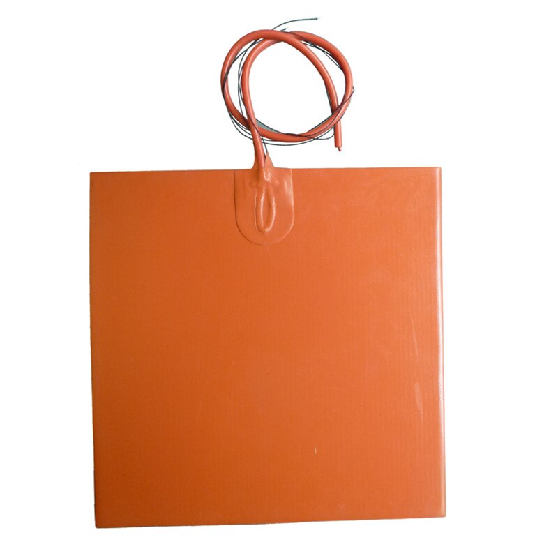 3D Printer Heated Bed 300x300MM 220v 600w w/PSA NTC 100K Thermistor