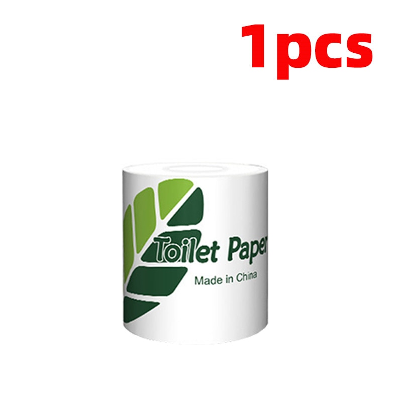 Soft Toilet Tissue Individually Packed Toilet Paper Export Toilet Paper English Packaging For Household Bathroom Sanitary Supply