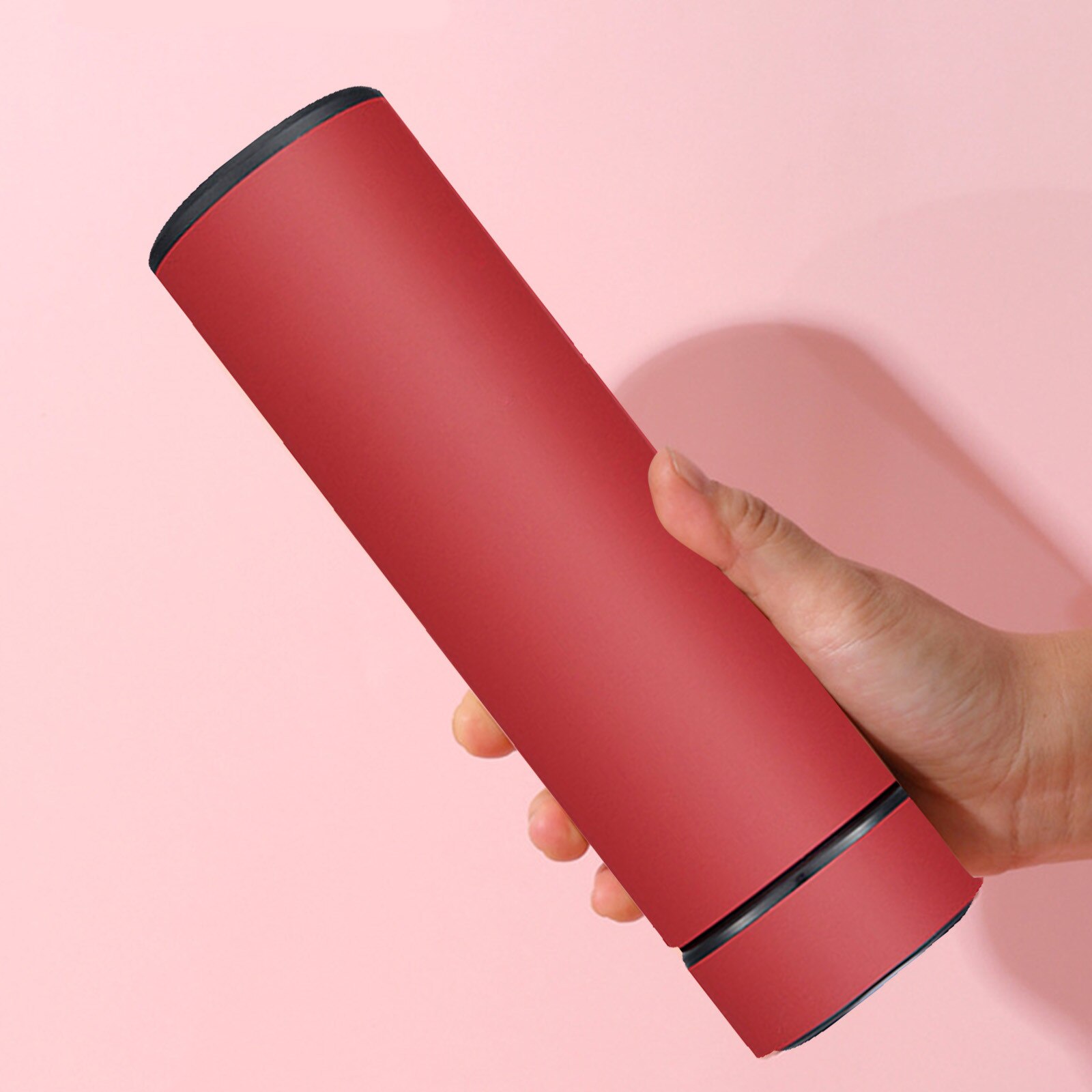 Vacuum Flask Smart Kettle LCD Screen Display Temperature Stainless Steel Leak Proof, Double Walled, Keep Drink & Cold