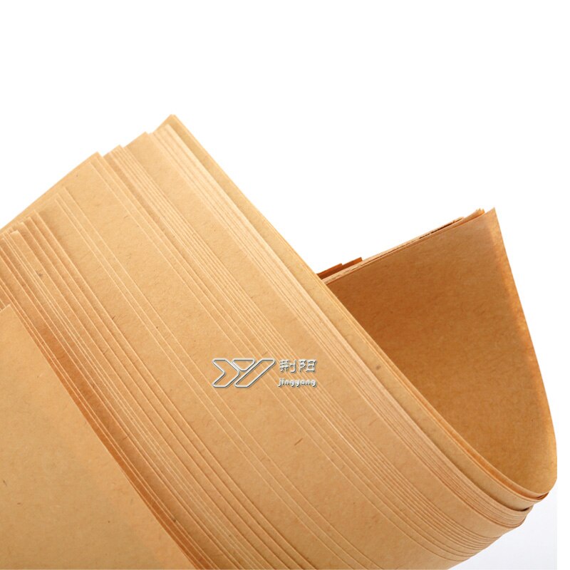 ¡Oferta! 100 unids/lote 80g papel kraft A4 papel de copia de Papel kraft para envolver papel hecho a mano