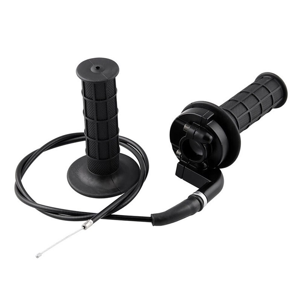 Off-Road Motorfiets Grip Throttle Turn 22 Mm 7/8 "Universele 110-250cc Met Gashendel Acceleratie Hand Grip Met Twist kabel