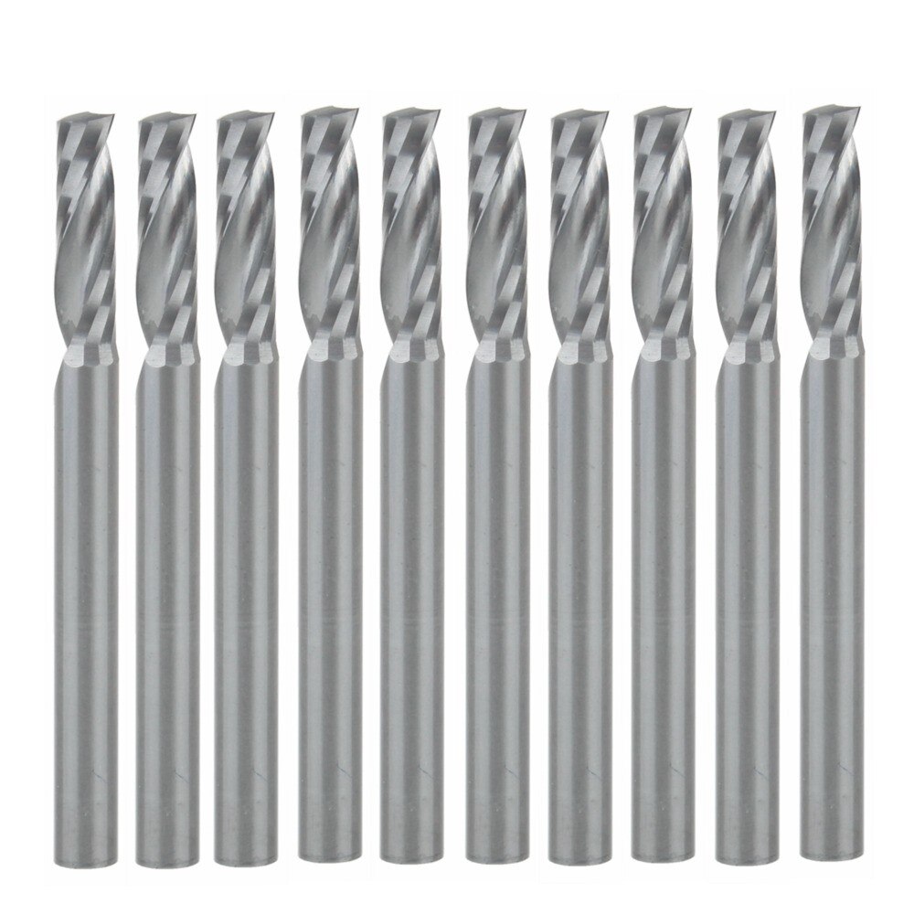 WEIX karbür 2 flüt top burun end mill freze kesicisi CNC kullanımı GP2B Alibaba