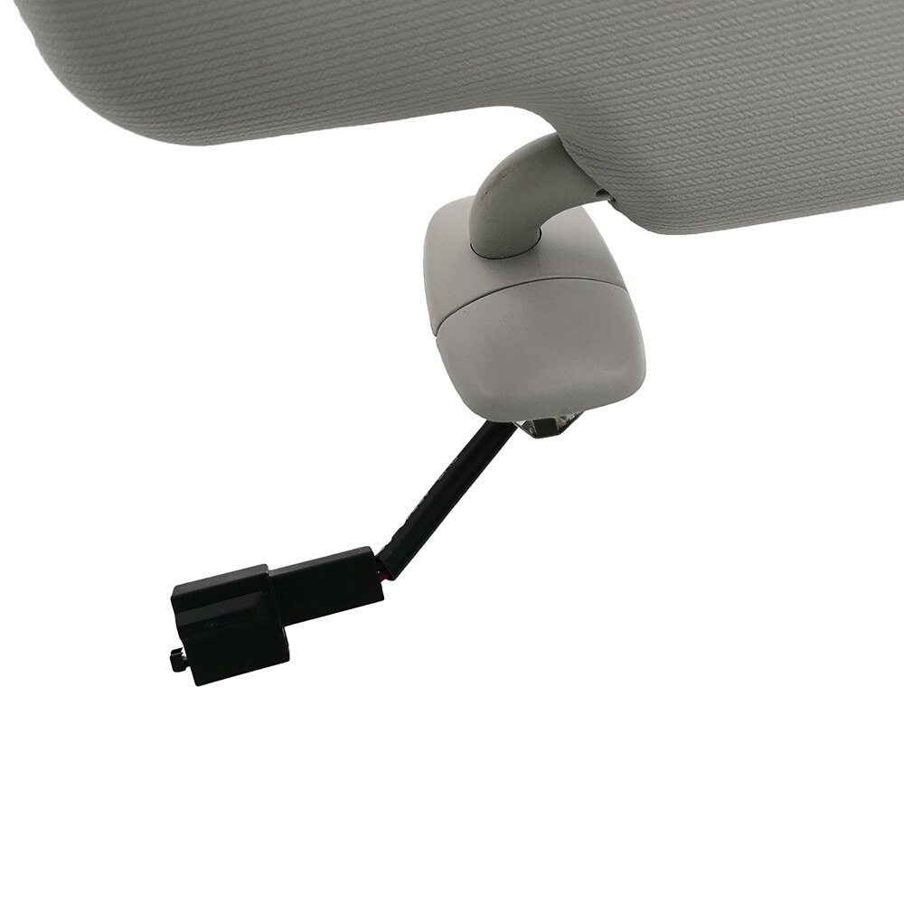 Car Left Driver Side Sunvisor Sun Visor Board For Volkswagen Polo With Light Mirror Gray