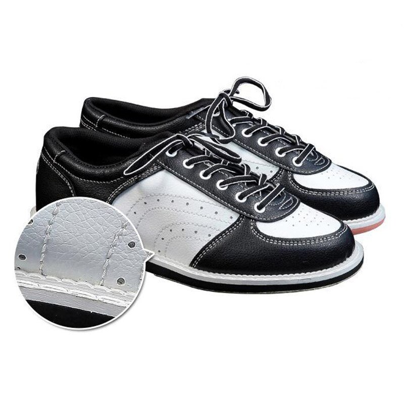 Zapatos de bolos antideslizantes para hombre, zapatillas de deporte profesionales con suela antideslizante