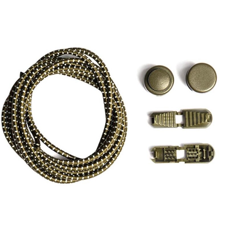Keine Krawatte Schnürsenkel Erwachsene Elastische Schnürsenkel Schloss Band, 3 Paare Reflektierende Ersetzen Tieless Schnürsenkel für Turnschuhe
