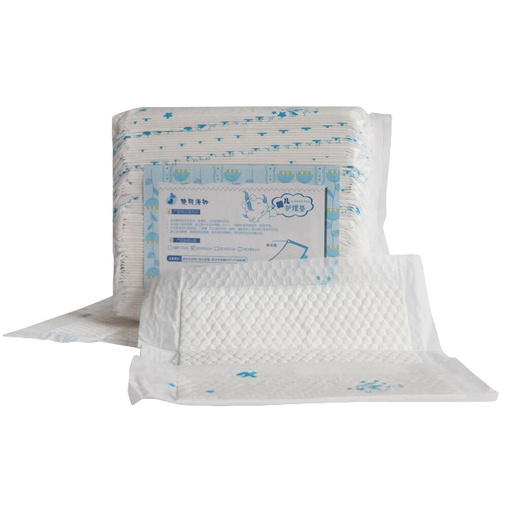 100 Stks/pak Van Wegwerp Veranderende Pads, Pads, Baby Producten, Hoge Absorptie En Geen Lekkage