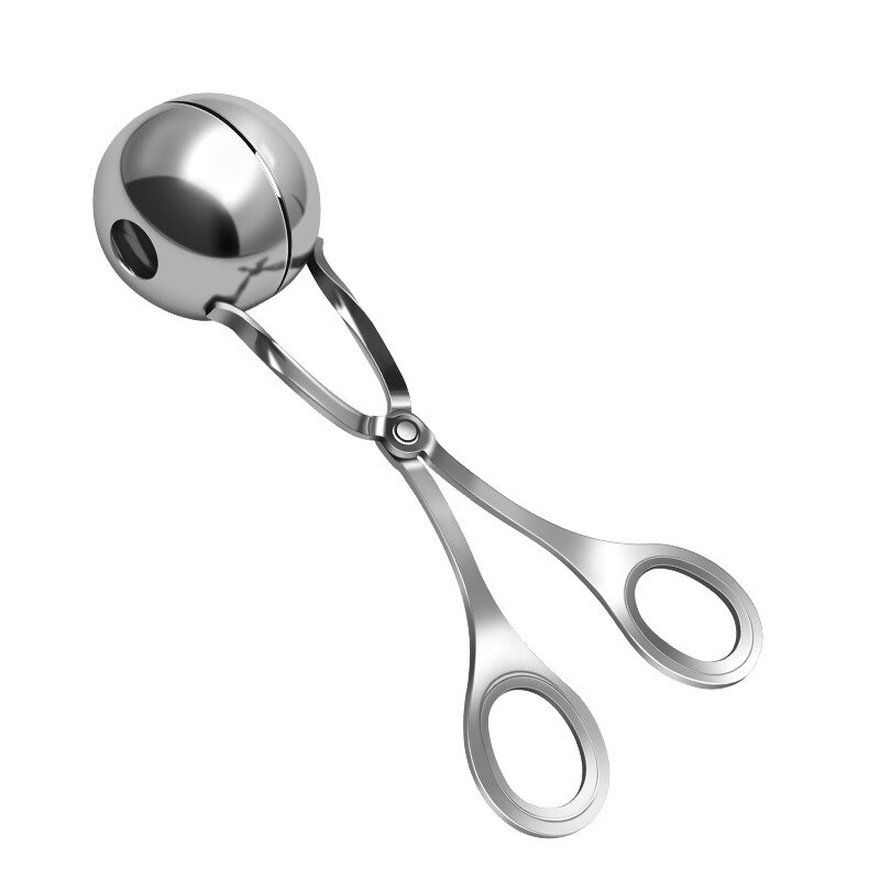 Stainless Steel NonStick Meatball Maker, Tongs, C... Grandado