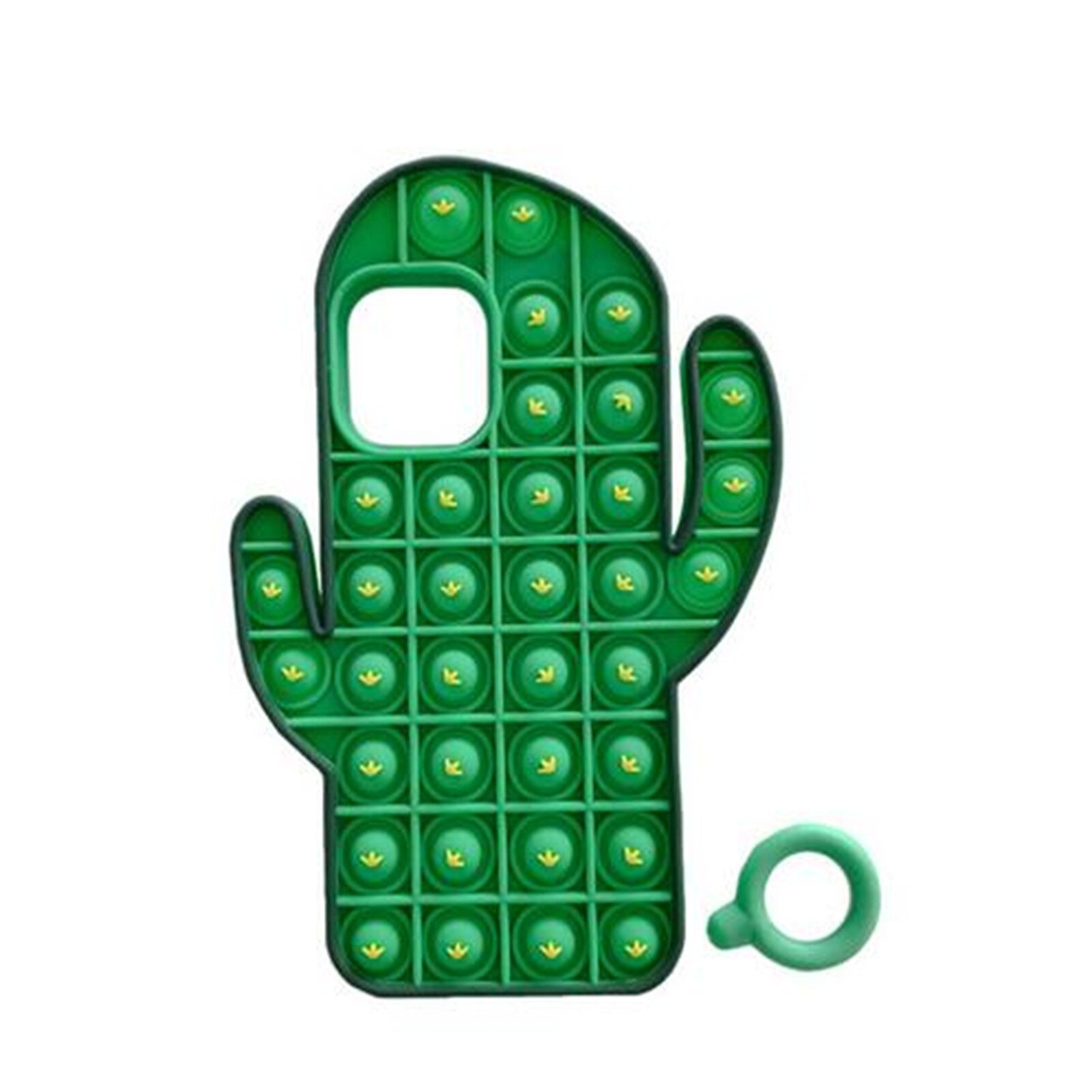 Cactus patwhatdivertente Pop Fidget giocattoli Push Pop Bubble antistress giocattoli per bambini autismo Squishy Stress giocattolo sensoriale