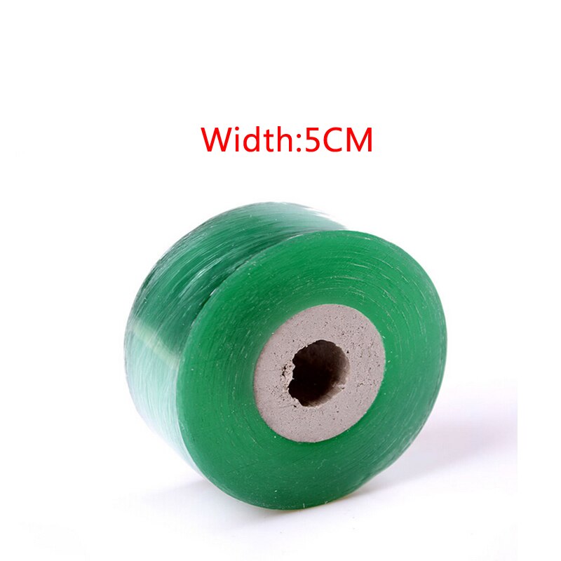 2/3/5CM película para injertos de herramientas de jardín de la fruta del árbol tijeras de podar Engraft de cinta de jardinería de la cinta de injerto accesorios ZXH: 5cm
