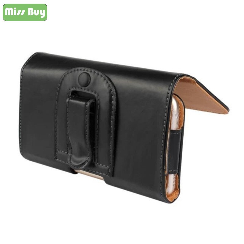 Telefoonhoesje heuptasje voor samsung galaxy note 10 leren hoesje voor samsung galaxy note 10 plus flipcover holster riem telefoontasje
