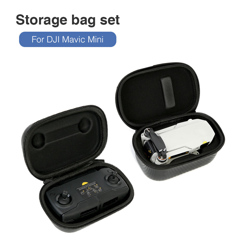 PU/Nylon Mavic Mini Hardshell Waterdichte Tas Beschermhoes Draagbare Opbergdoos Handtas voor DJI Mavic Mini Accessoires