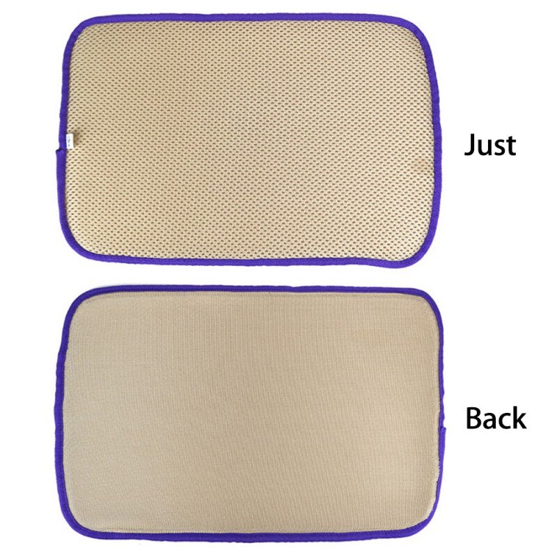Breathable Dog Cat Bed Mats Pet Constant Temperature Massage Mattress For Dog Anti Bedsore Air Mattress Easy To Wash Pet Bed L