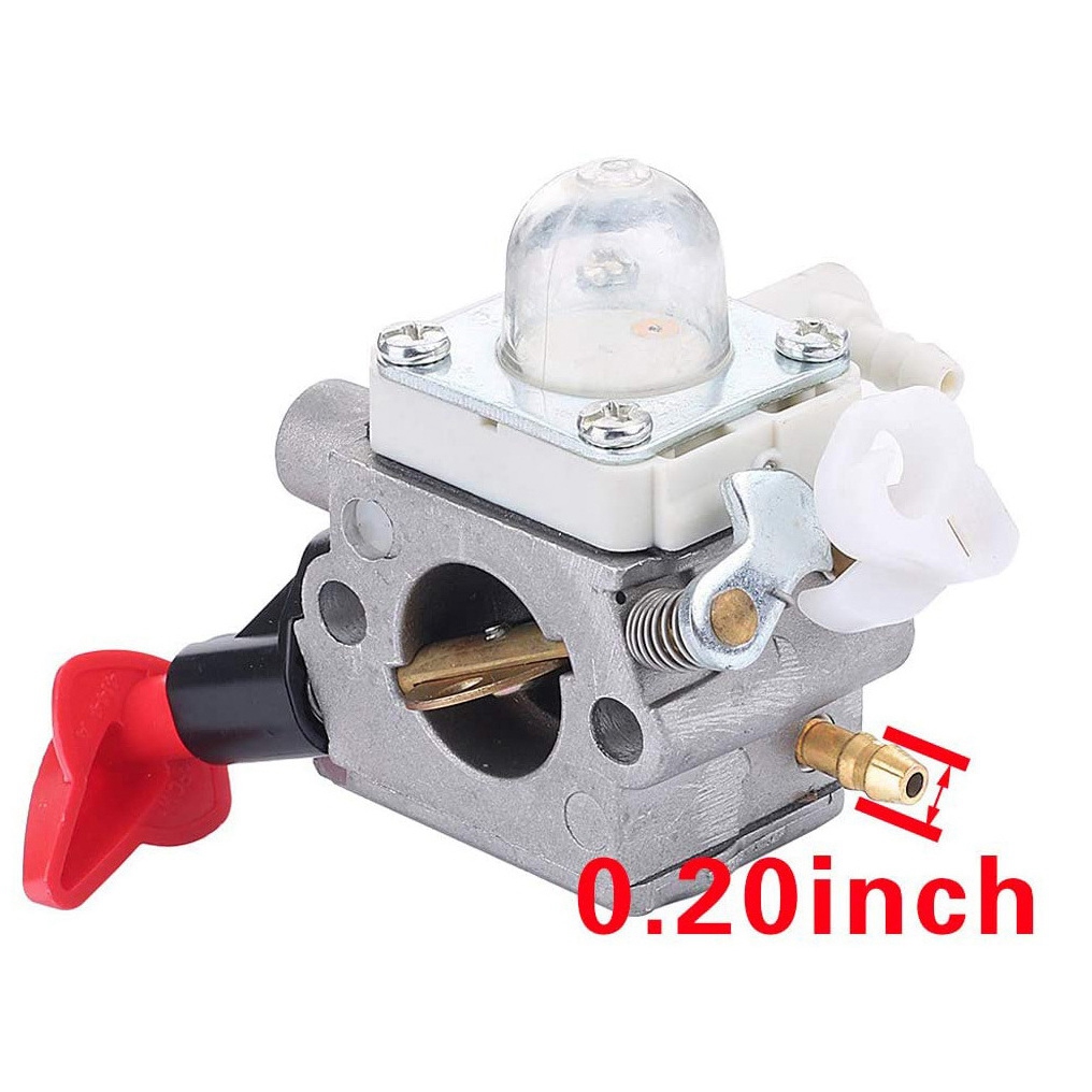 Carburetor for Stihl FS40 FS50 FS56 FS70 FC56 FC70 HT56 KN56 KM56 Trimmer 4144 120 0608 C1M-S267A