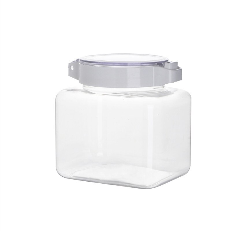 900-1500 ML Food Storage Container Plastic Kitchen Multigrain Storage Tank Transparent Sealed Cans Kitchen Storage Containers: 900ML