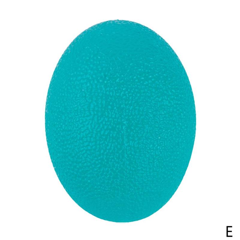 Hand Gripper Silicone Gel Grip Ball Exercise Hand Grip Exerciser Ball Stress Energy Strength Relief Finger Wrist Trainer C8R1: Green