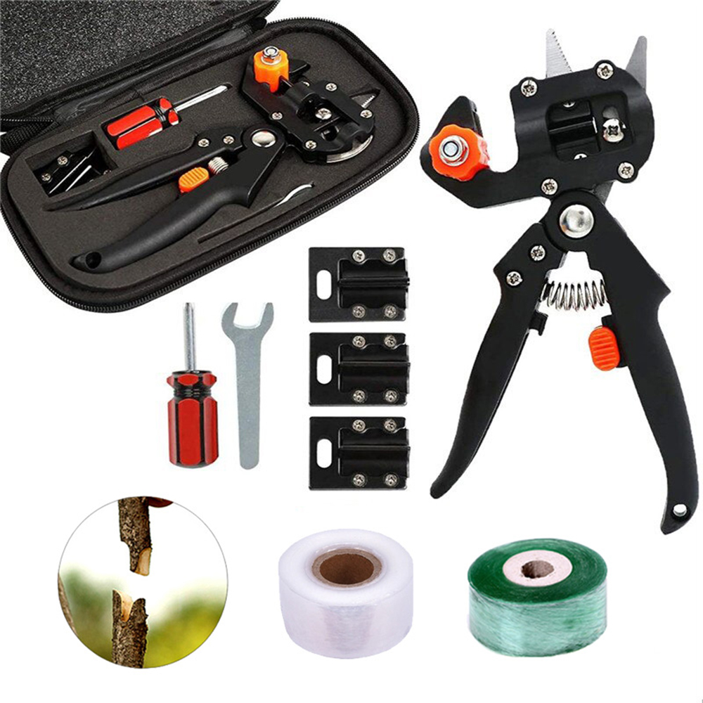 Multifunktions Pfropfen Pruner Gartenarbeit Schere Baum Pfropfen Pruner SK5 Garten Pruner Pfropfen strecken Film Garten Werkzeuge einstellen