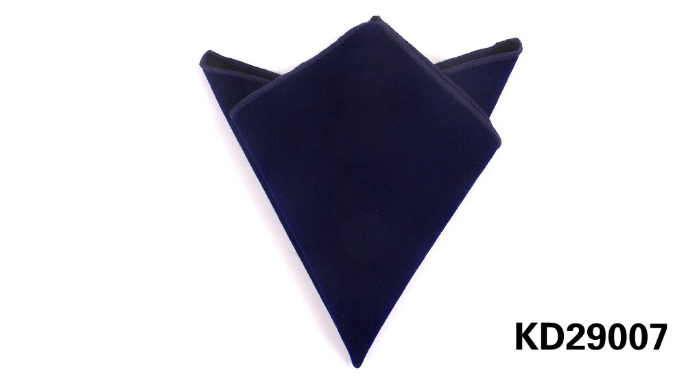 Solid Pocket Square For Men Red Black Hanky Mens Handkerchiefs Casual Suits Square Handkerchief Towels For Party Scarves: KD29007