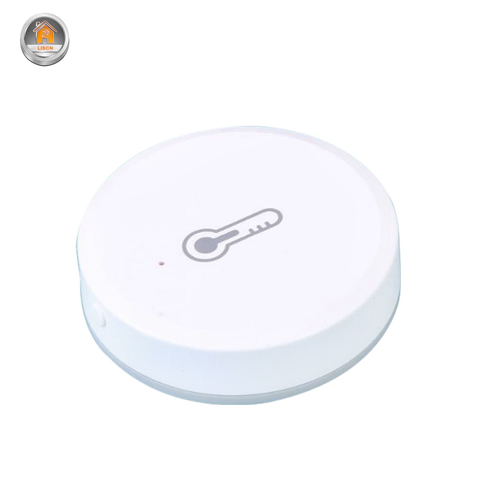 WiFi Smart Temperature Humidity Sensor Environment Air Pressure Wireless Control Mihome APP Zigbee Connection Smart Home