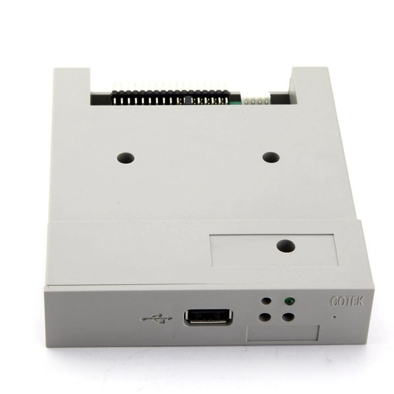 Sfr 1 m 44- u usb floppy drive emulator voor industriële besturingsapparatuur wit