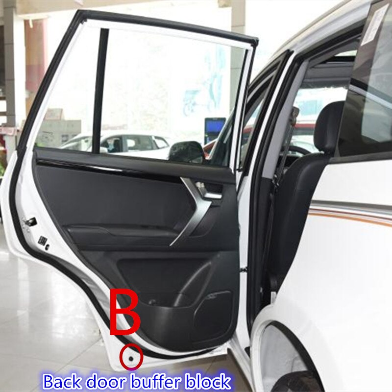 Car door buffer block for Chery tiggo , Chery tiggo 3