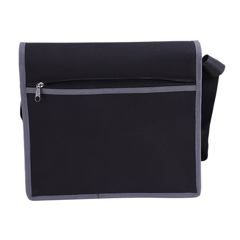 One-Shoulder Thickening Tools Bag, Electrician Bag, A5 Backpack Tool Bag Canvas Tool Bag Hardware Kit Electrician Bag