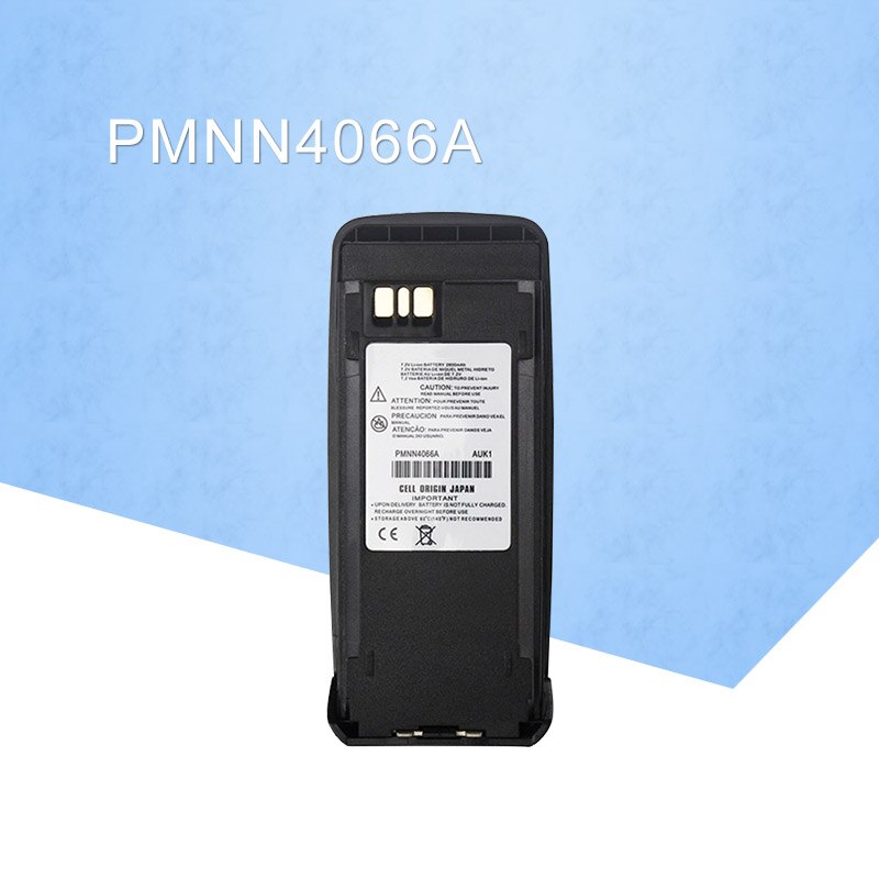 Algemene PMNN4066A Impres Lithium-Ion 2200 Mah Batterij Voor Motorola Mototrbo DP3400 DP3600 XPR6550 DGP6150 Xir P8268 P8200 DGP6150