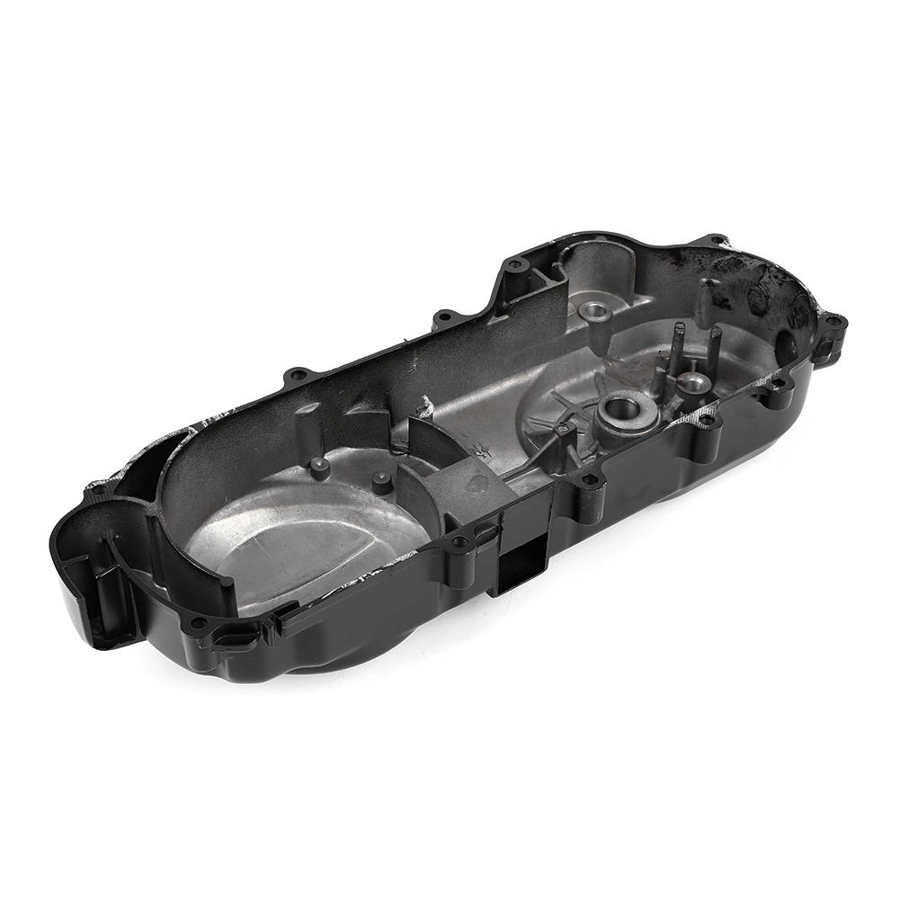 430mm Crankcase Engine Cover Long Case for GY6 49cc/50cc/QMB139 Scooters