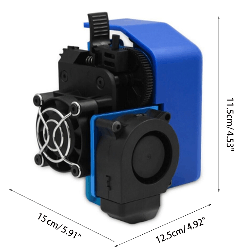 Metal Version Artillery Direct Drive Extruder Sidewinder X1 Genius 3D Printer Parts All-in-one Single Extruder Kit