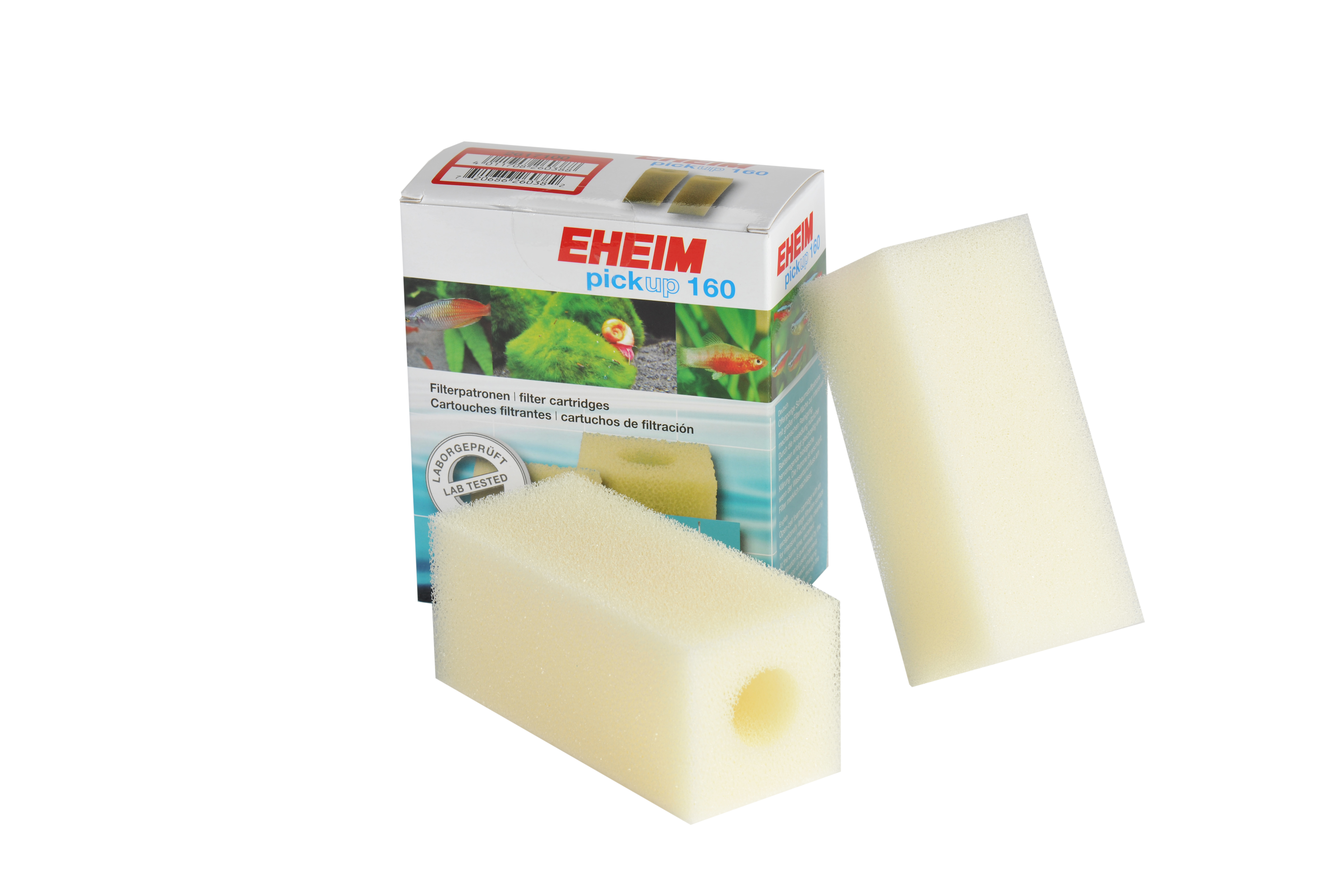 Filter cartridges (3 boxes).) for EHEIM pick up 45/60/160/200