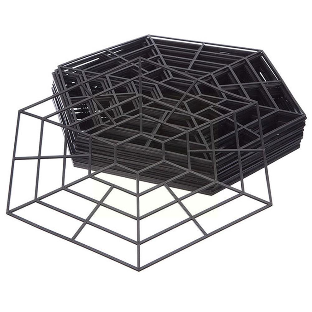 10 Packs Pond Guard Netting Pond Protective Net Plastic Pool Fish Net Protector Floating Heron Deterrent Grid Cover For Bir J1y2